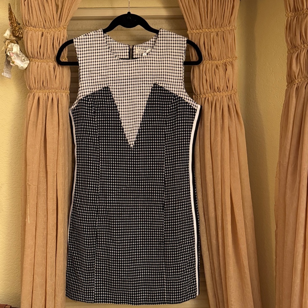 Ara Geometric Sheath Dress